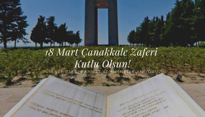 Serince Çiğ Köfte 18 Mart Mesajı!