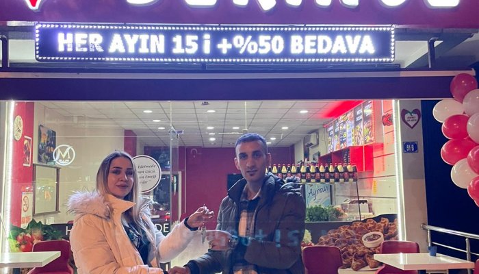 Serince Çiğ Köfte Ragıp Tüzün Bayimizde Bayrak Değişimi