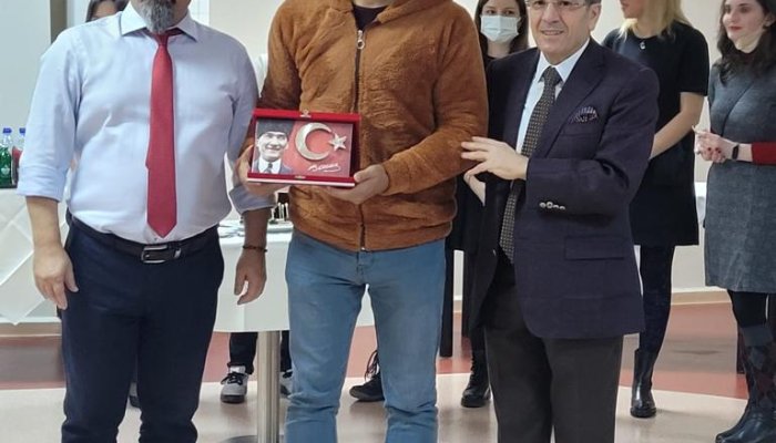 Başkent Üniversitesinden Serince Çiğ Köfteye Plaket