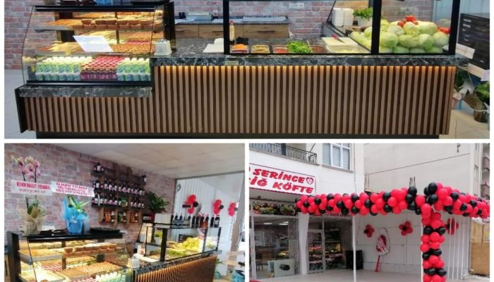 Serince Çiğ Köfte Yozgat Yerköy Bayimiz Açıldı