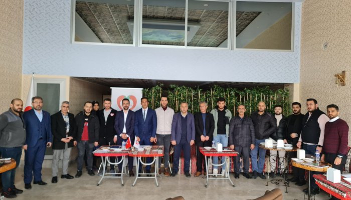 Serince Çiğ Köfte Ankara Birinci Grup Bayiler Toplantısı Yapıldı