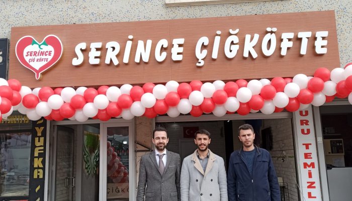 Serince Çiğ Köfte Cevizlidere Caddesi Şubesi Açıldı. Cevizlidere Caddesi Serince Çiğ Köfte Adres Bilgileri