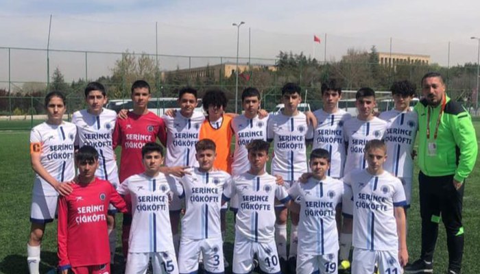 Serince Çiğ Köfte Ankara İdman Yurdu Spor Kulübü'ne Forma Sponsoru Oldu