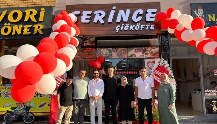 Serince Çiğ Köfte Çorum Alaca Bayisi Açıldı