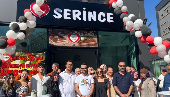 Serince Çiğ Köfte Eryaman Port AVM Bayimiz Açıldı