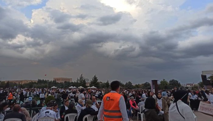 Serince Çiğ Köfte LÖSEV'in 25'inci Kuruluş Yılında, Cumhuriyetin 100'üncü Yılı Buluşmasında İkram Sponsoru Oldu