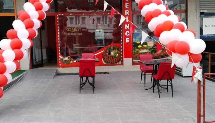 SERİNCE ÇİĞ KÖFTE ANKARA KEÇİÖREN YÜKSELTEPE BAYİ AÇILDI 