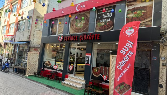 SERİNCE ÇİĞ KÖFTE KASTAMONU/İNEBOLU BAYİSİ HİZMETİNİZDE