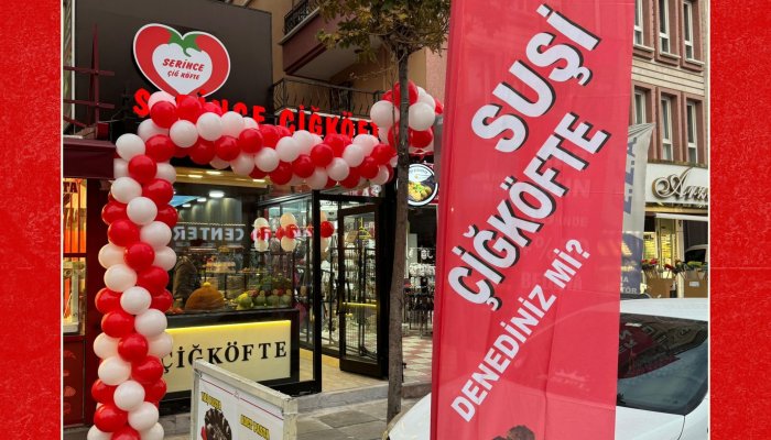 ANKARA MAMAK SAĞDUYU CADDESİ SERİNCE BAYİİ AÇILDI