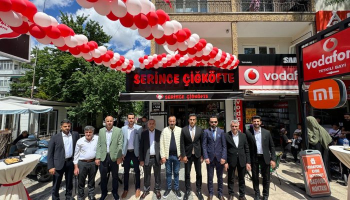 SERİNCE ÇİĞ KÖFTE 2025 YILINA HIZLI BAŞLADI!