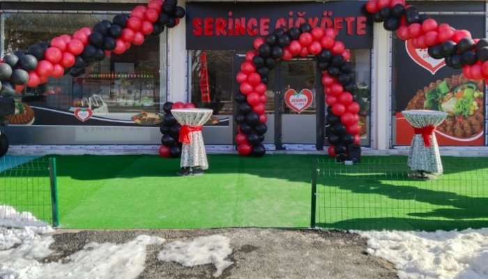 SERİNCE AKSARAY PAŞACIK BAYİ AÇILDI.