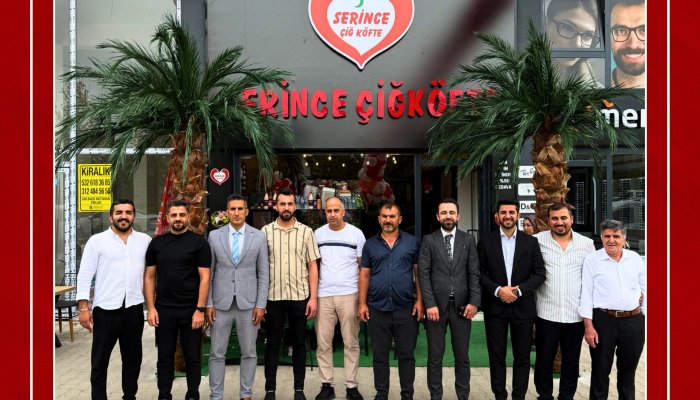 SERİNCE GÖLBAŞI TOKİ YOLU ŞUBE AÇILDI.