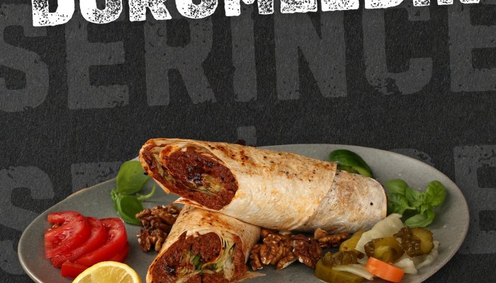 Yağlı çiğköfte dürüm 