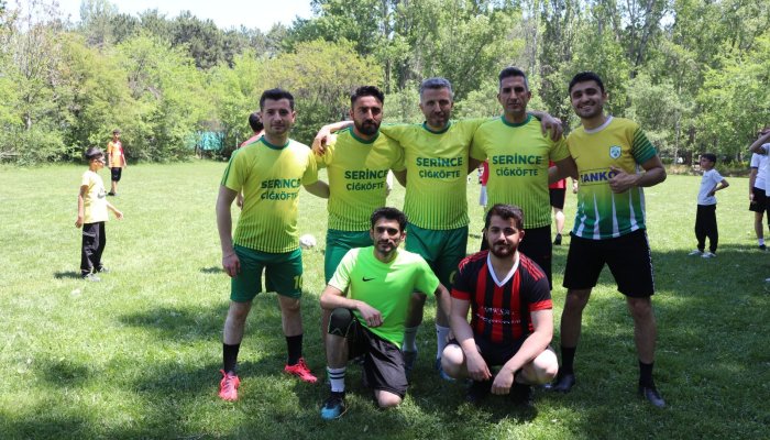 Adıyamanlılar Vakfı Fotbul Turnuvası çekişmeli geçti 