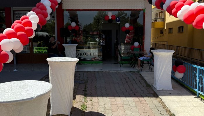 ANKARA NATO YOLU SERİNCE BAYİ AÇILDI