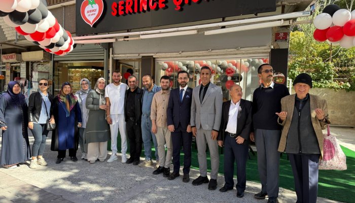 ANKARA DEMİRLİBAHÇE SERİNCE AÇILDI 