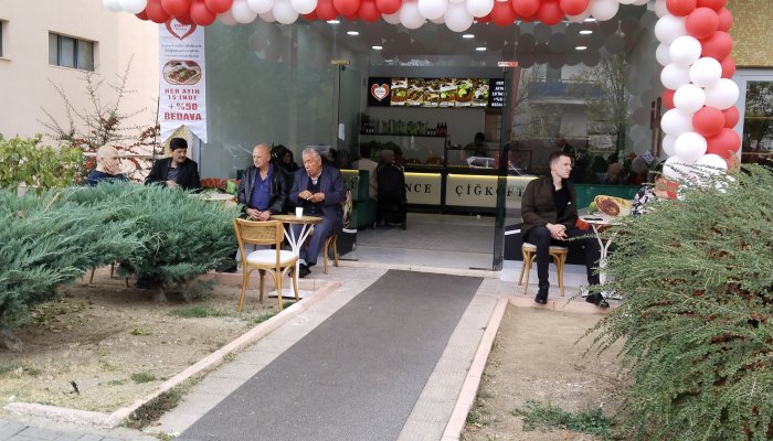 SERİNCE ANKARA ÇANKAYA BİRLİK BAYİ AÇILDI