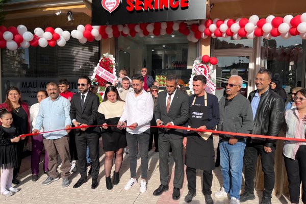 CEYHUN ATUF KANSU CADDESİ SERİNCE AÇILDI