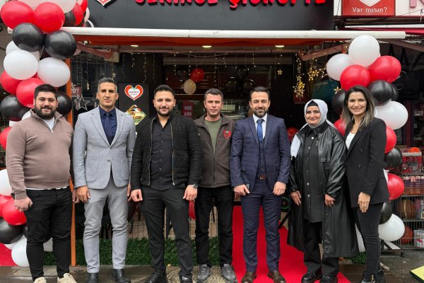 MAMAK TUZLUÇAYIR SERİNCE BAYİ AÇILDI