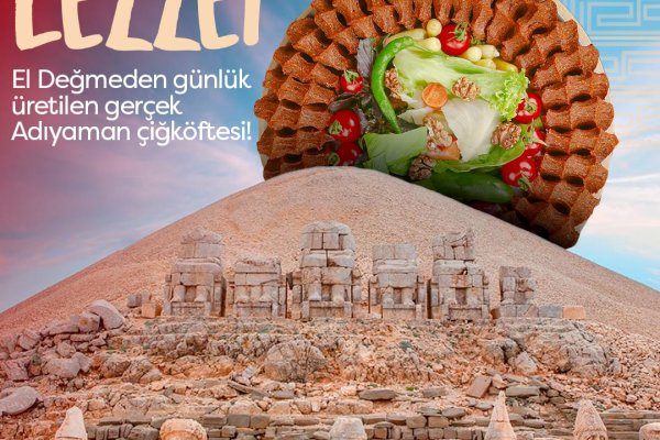 Serince Çiğköfte ile Aşkla Yoğrulan Lezzet 💛