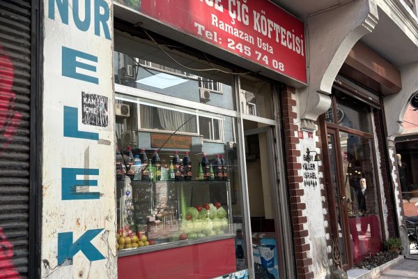 Geleneksel Çiğ Köfte → Etsiz Hale Geliş