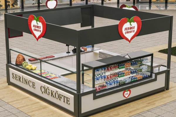 AVM’lerde Kiosk Bayilik Fırsatı: Serince Çiğköfte ile Karlı İş Modeli