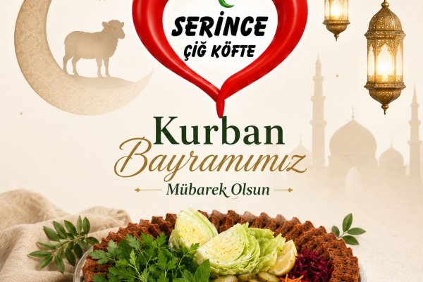 KURBAN BAYRAMINIZ MÜBAREK OLSUN