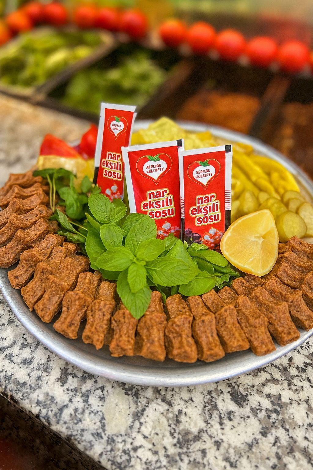 Sincan Çiğ Köfte Denince İlk Akla Gelen Lezzet | Serince Çiğ Köfte   Sincan'da Çiğ Köfte Kültürü Her Geçen Gün Büyüyor