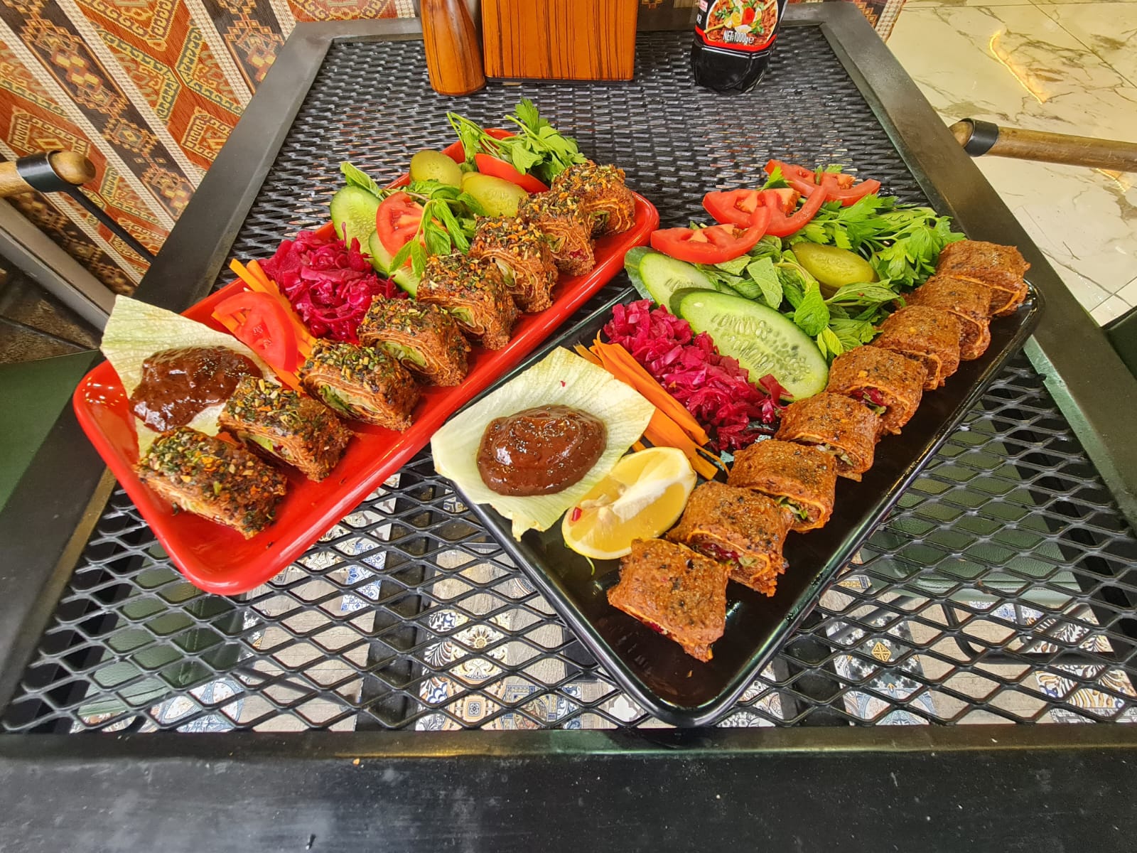 ETSİZ ÇİĞKÖFTE