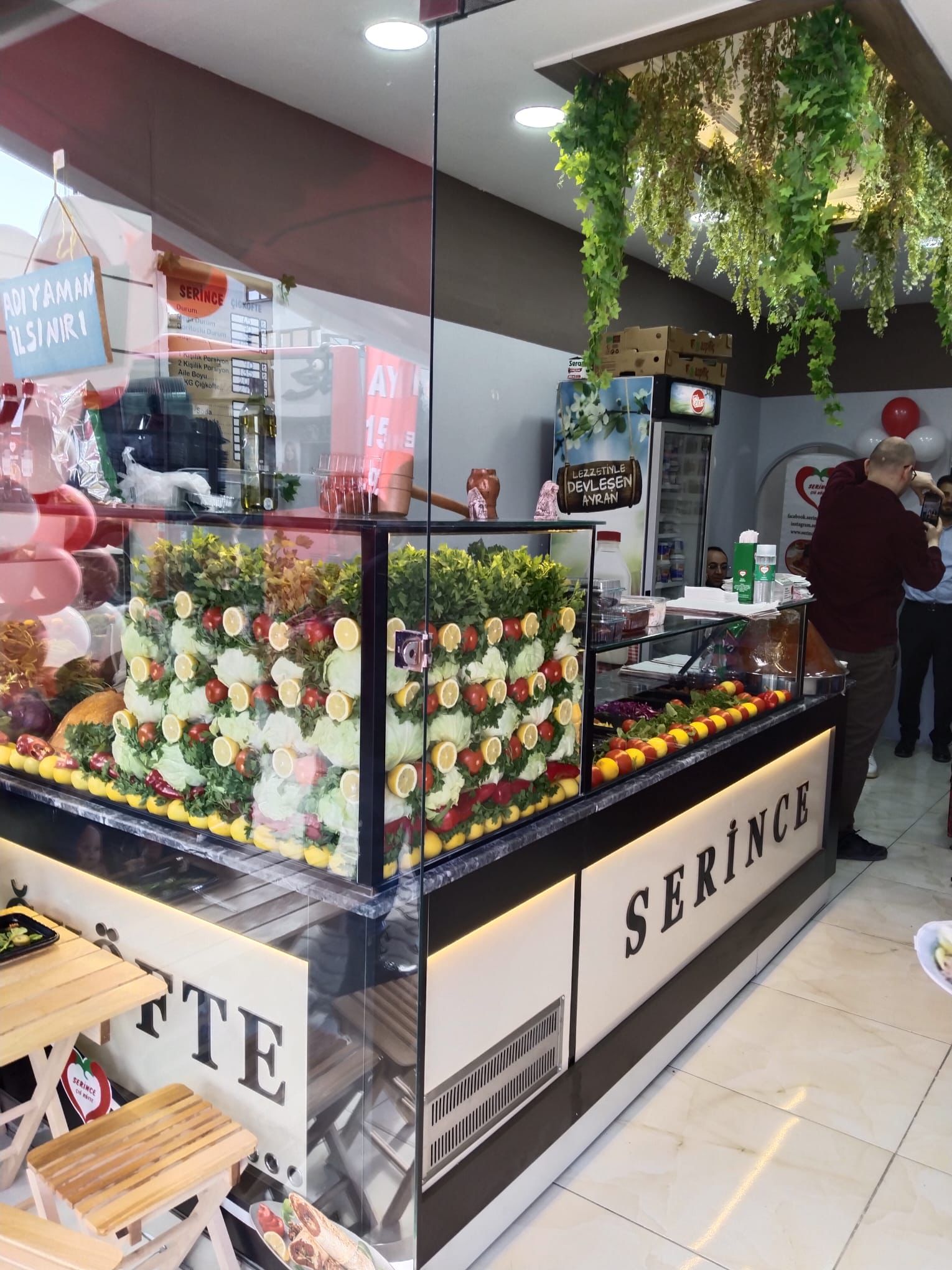 Franchise Çiğköfte Bayilik | Serince Çiğ Köfte