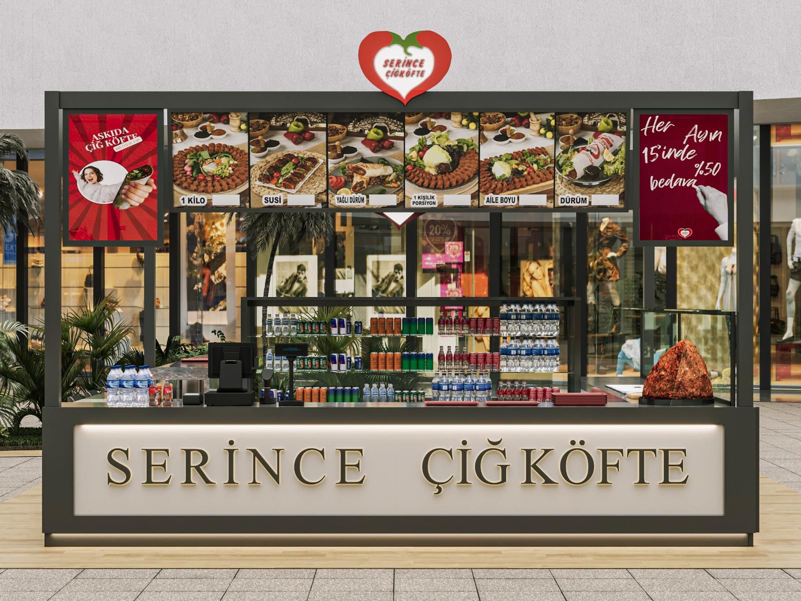 Çiğköfte Bayilik Ankara | Serince Çiğ Köfte Bayilik