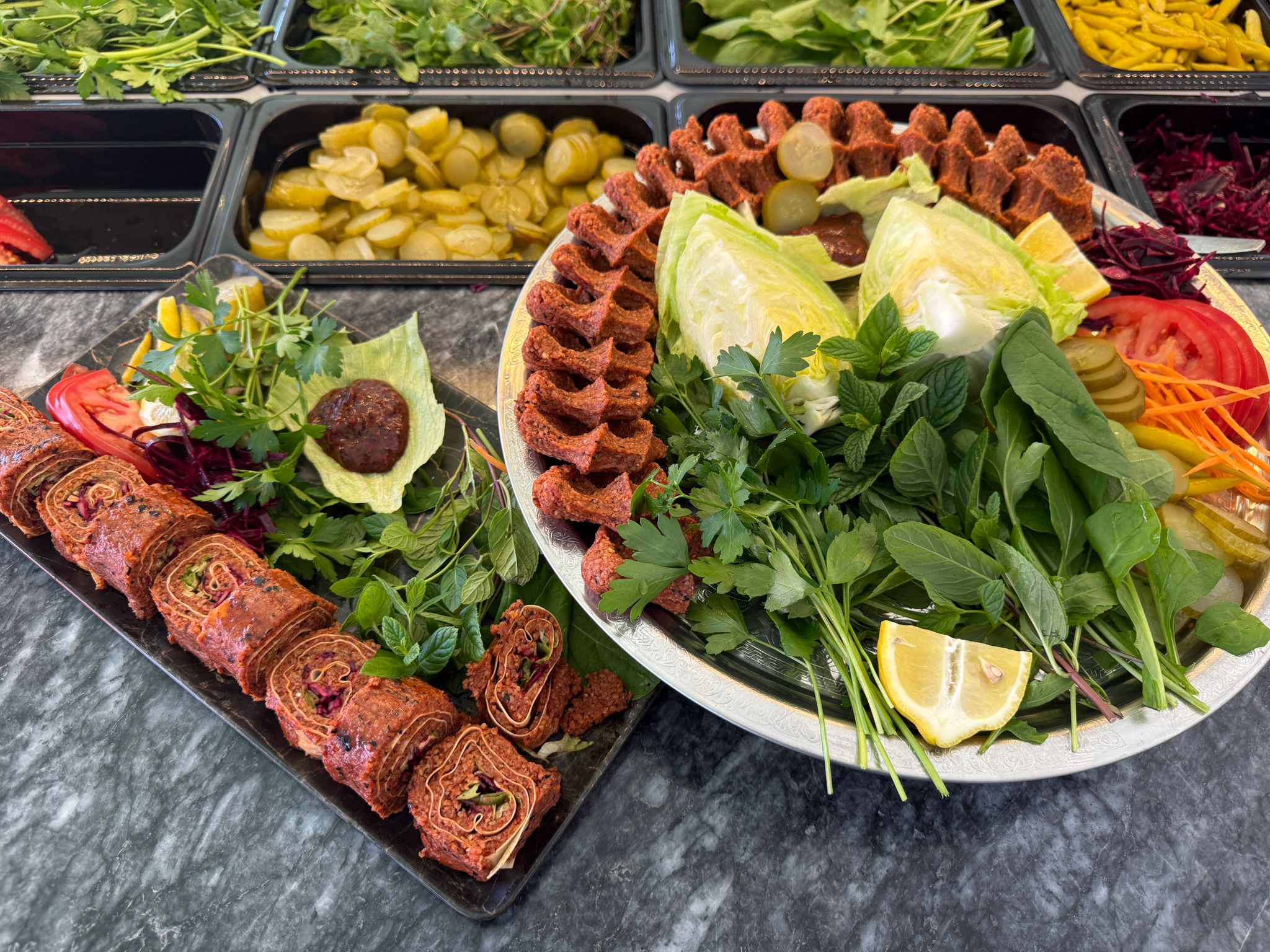 Pursaklar Çiğköfte Paket Sipariş | Serince Çiğ Köfte Lezzeti  Pursaklar'da Çiğköfte Paket Siparişin Lezzetli Adresi