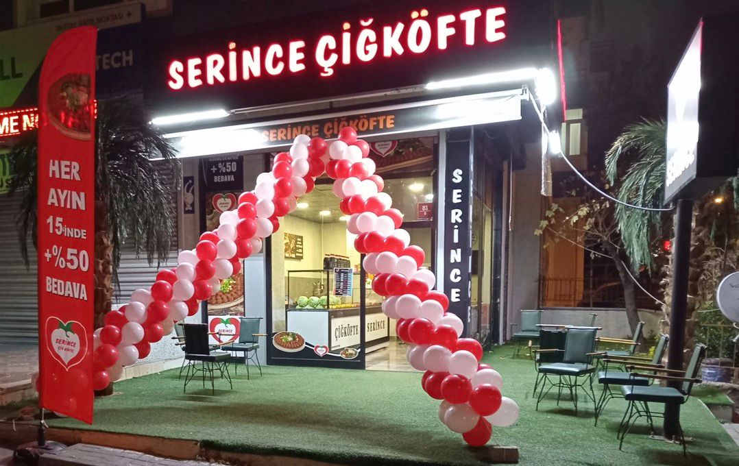 Etsiz Adıyaman Çiğ Köfte Bayilik Fırsatı | Serince Çiğ Köfte Bayisi Olun