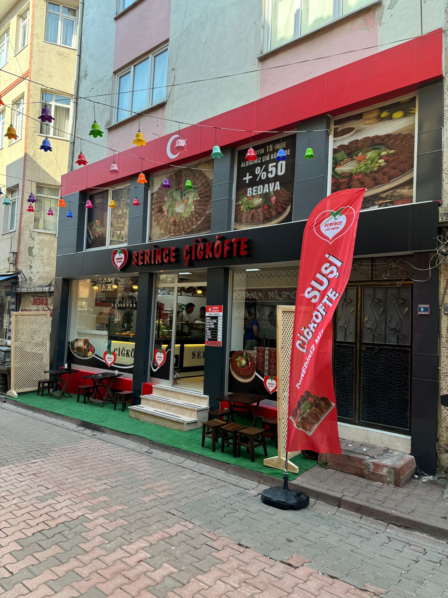 Adıyaman Çiğ Köfte Bayilik Fırsatı | Serince Çiğ Köfte Bayisi Olun