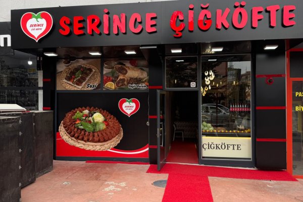 Mamak Çiğ Köfte Lezzetinin Adresi | Serince Çiğ Köfte   Mamak'ta Çiğ Köfte Keyfi Serince ile Başlıyor