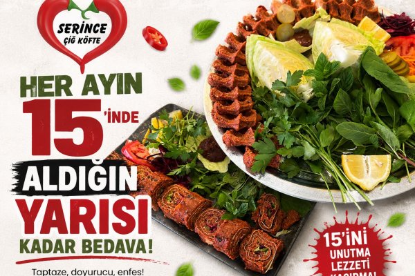 Çiğköfte Paket Sipariş Ankara | Serince Çiğ Köfte