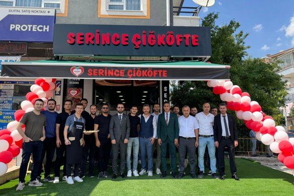 Bayim Olur Musun? Serince Çiğ Köfte Bayilik Fırsatı ile Kendi İşinin Patronu Ol