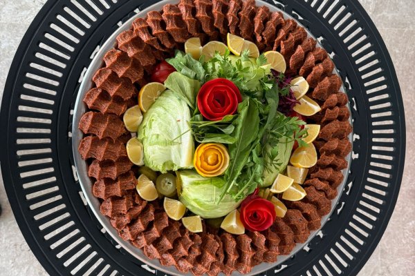 Ankara Keçiören Etlik Çiğ Köfte Paket Servis | Serince Çiğ Köfte Lezzeti