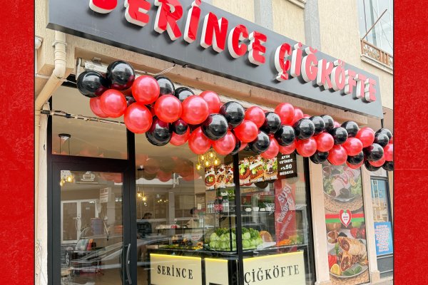 Yenikent'te Çiğ Köfte Lezzetinin Yeni Adresi: Serince Çiğ Köfte